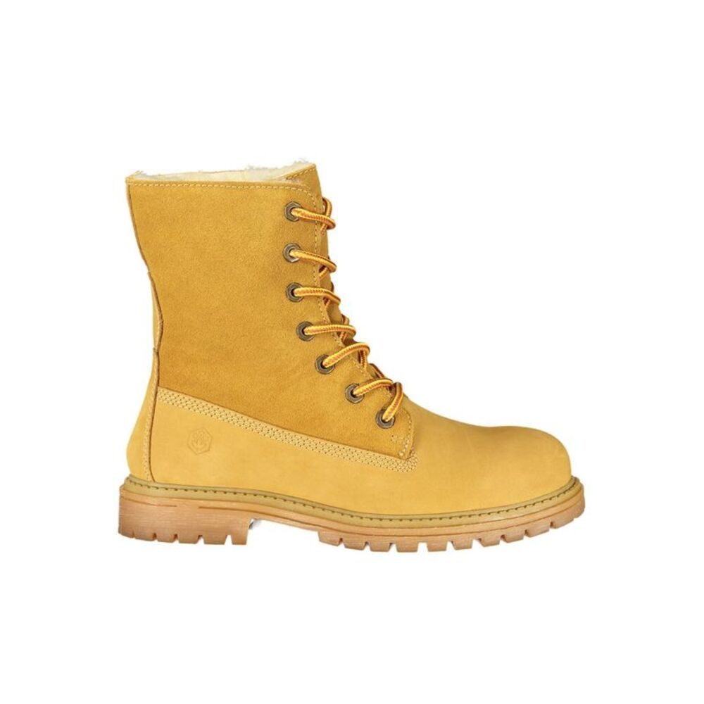 Lumberjack Yellow Polyester Ankle Women's Boots